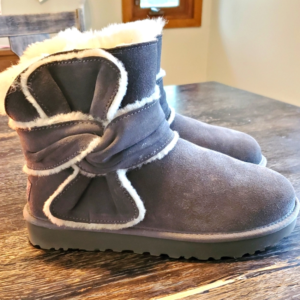 Grey Ugg boots